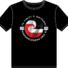 Maori Design for Waitangi Day on a T-shirt